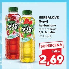 Napój czarna herbata-wiśnia-skrzyp promocja