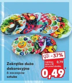 Zakr臋tka du偶a 6 zaczep贸w promocja