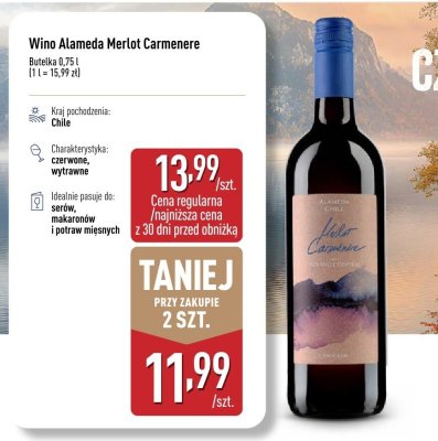 Wino promocja w Aldi