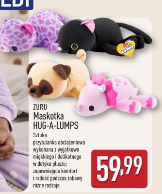 Maskotka HUG-A-LUMPS ZURU promocja w Aldi