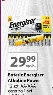 Bateria alkaliczna power aa Energizer promocja