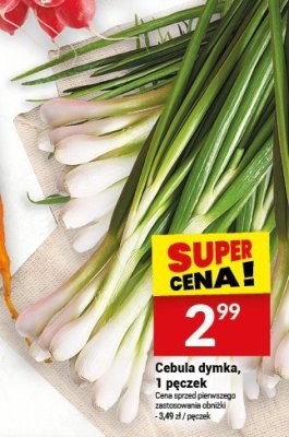 Cebula dymka promocja w Twój Market