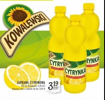 Cytrynka Kowalewski promocja