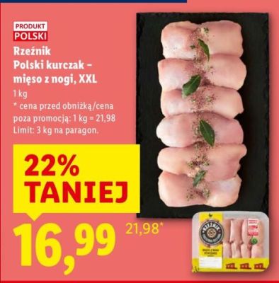 Kurczak promocja w Lidl