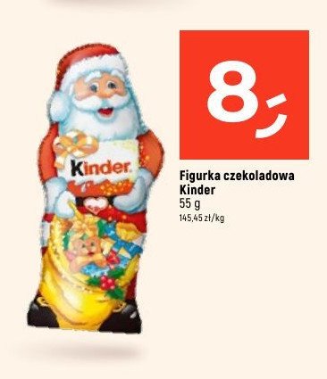 Mikołaj Kinder promocja w Dealz