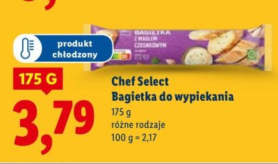 Bagietka do wypiekania promocja w Lidl