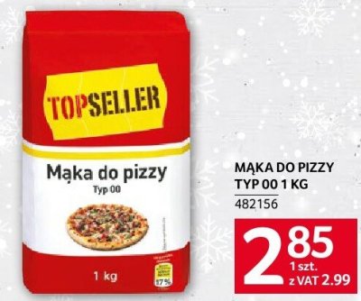 Mąka do pizzy typ 00 1 KG promocja w Selgros
