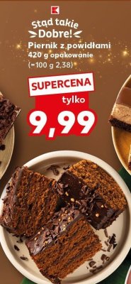 Piernik z powidłami promocja w Kaufland