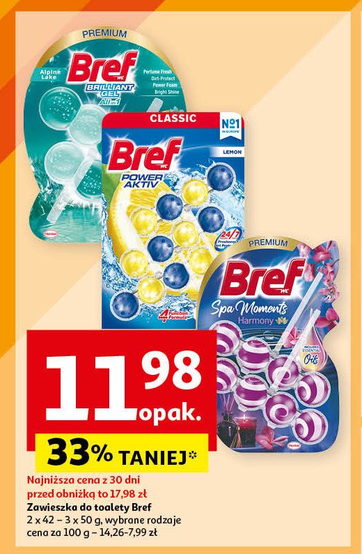 Zawieszka górskie jezioro Bref brilliant gel promocja