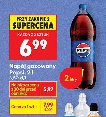 Napój promocja w Biedronka