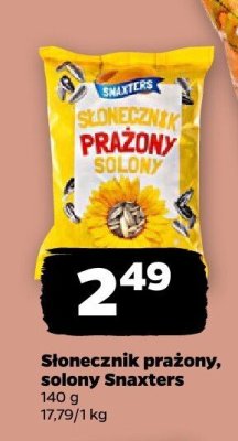 Chipsy Słonecznik prażony, solony promocja w Netto