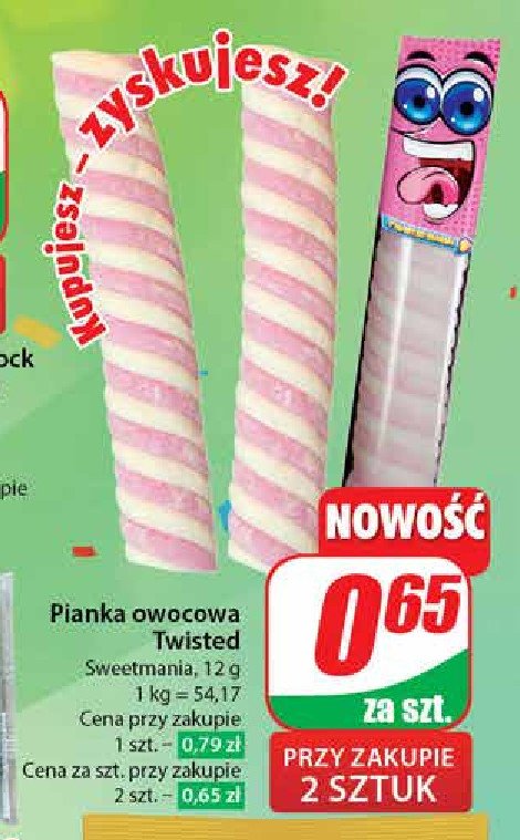 Pianki TWISTER MARSHMALLOW promocja