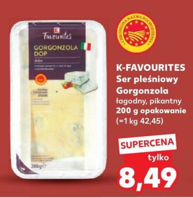Ser pleśniowy Gorgonzola pikantny promocja w Kaufland