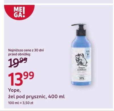 Żel pod prysznic ocean 3w1 Man's thing promocja w Rossmann