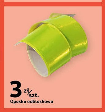 Opaska odblaskowa promocja