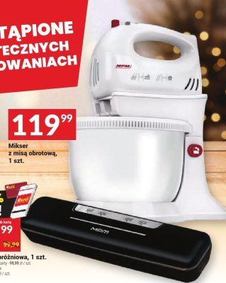 Mikser z mисą obrotową promocja w Twój Market