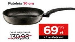 Patelnia LUXE 30 cm promocja w Twój Market