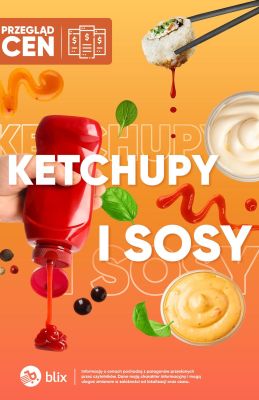 Ketchupy i sosy - przegląd cen, strona 0 promocja w Dino