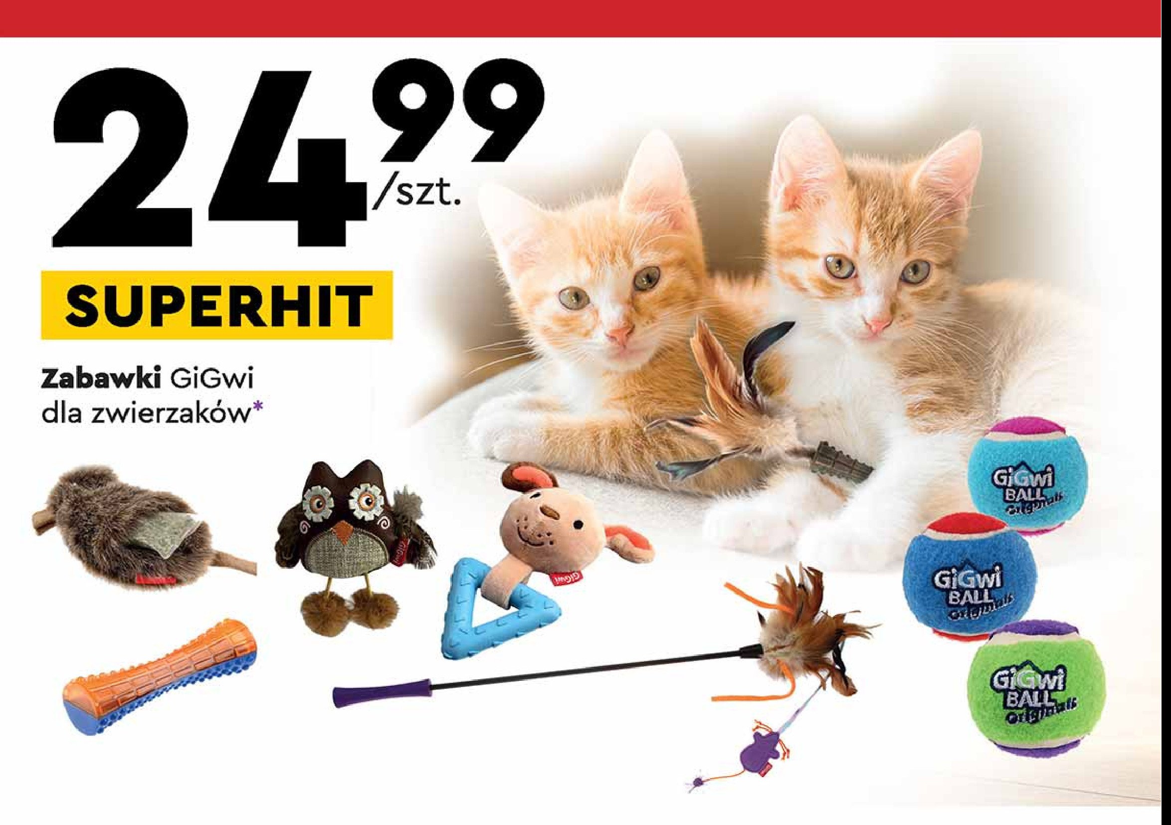 Zabawka dla kota GIGWI promocja