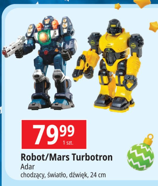 Robot chodz膮cy Adar promocja