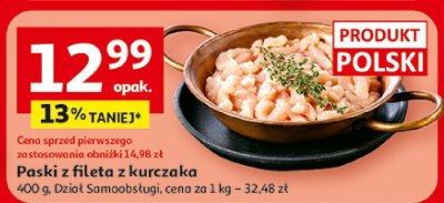 Kurczak promocja w Auchan