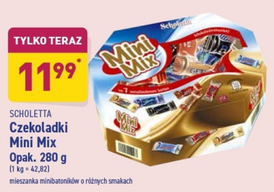 Mieszanka batoników mini mix Scholetta promocja
