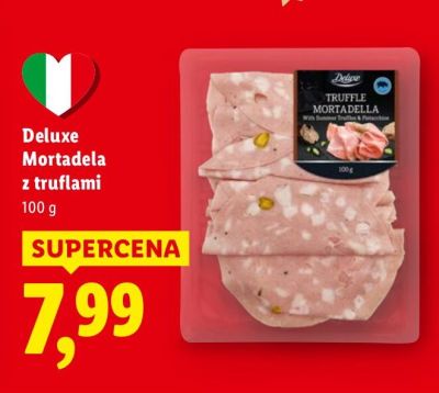 Mortadela z truflami promocja w Lidl