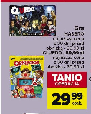 Gra zręcznościowa operacja Hasbro promocja w Carrefour Market