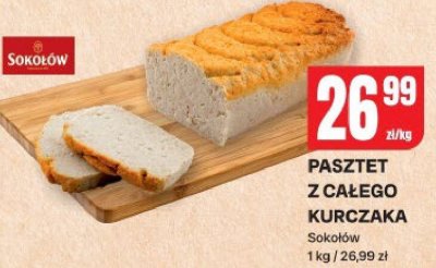 Pasztet z całego kurczaka Sokołów promocja w Chorten
