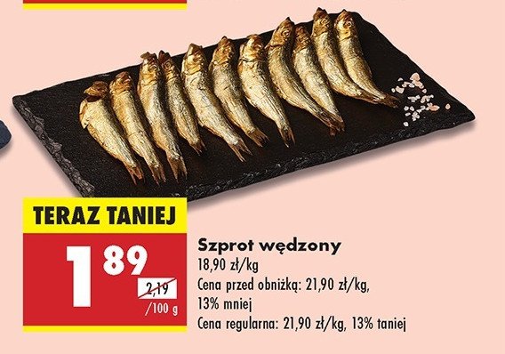 Szprot w臋dzony promocja