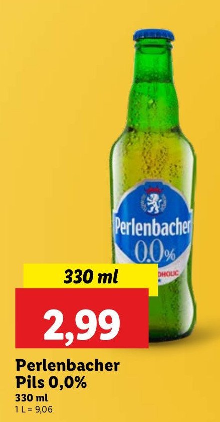 Piwo Perlenbacher 0% promocja