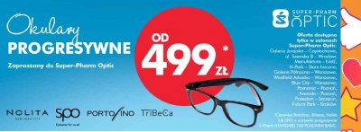 Okulary korekcyjne Super pharm optic promocja