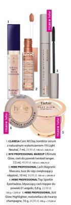 Cień do powiek NYX PROFESSIONAL MAKEUP Ultimate Glow promocja w Hebe