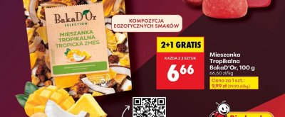 Mieszanka Tropikalna BakaD'Or, 100 g promocja w Biedronka