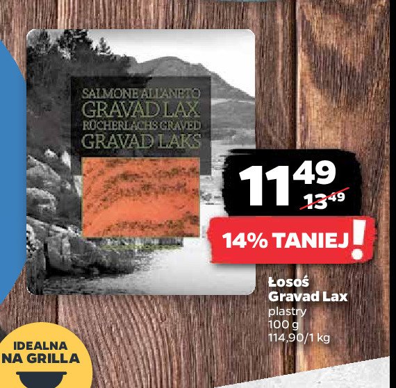 艁oso艣 marynowany GRAVAD promocja