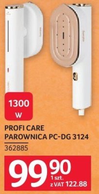 Parownica PROFI CARE PC-DG 3124 promocja w Selgros
