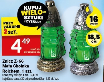 Znicz Z-66 Mała Choinka Rolchem promocja w Twój Market