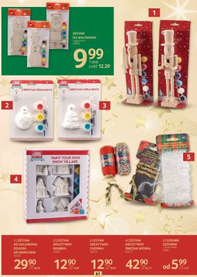 Zestaw do malowania różne wzory promocja w Selgros