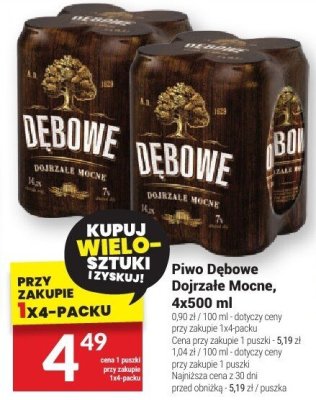 Piwo promocja w Twój Market