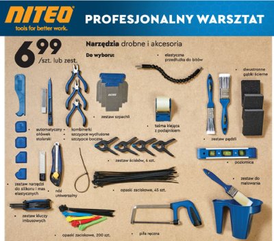 Piła ręczna Niteo tools promocja