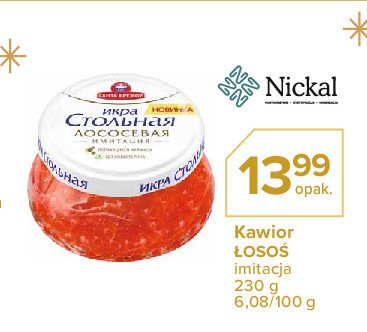 Kawior imitacja Santa bremor promocja