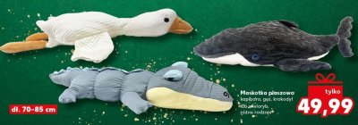 Maskotka pluszowa różne rodzaje promocja w Kaufland