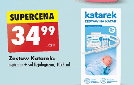 Zestaw na katar Katarek promocja