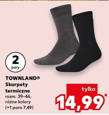 Skarpety termiczne 2 pary promocja w Kaufland