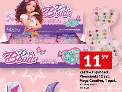 Zestaw Piękności - Pierścionki 12 szt. Mega Creative promocja w Twój Market