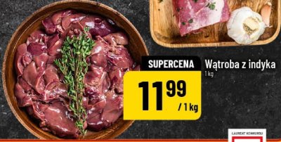 Wątroba z indyka promocja w POLOmarket