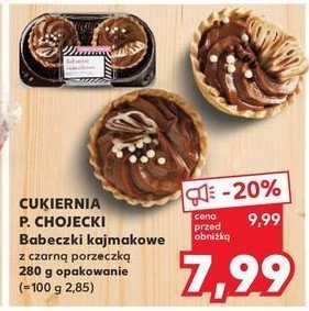 Babeczki kajmakowe promocja