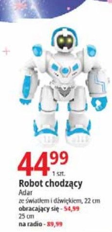 Robot obracaj膮cy si臋 Adar promocja