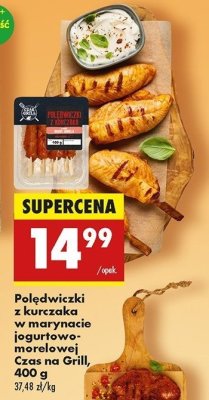 Pol臋dwiczki z kurczaka w marynacie jogurt-morela Czas na grill promocja