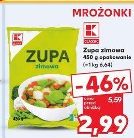 Zupa zimowa K-classic promocja